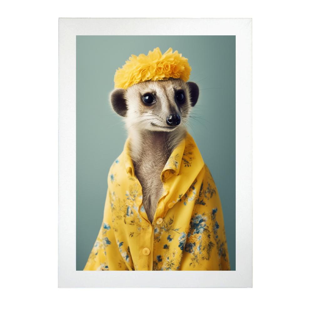 Nacnic Póster De Moda Suricatas
