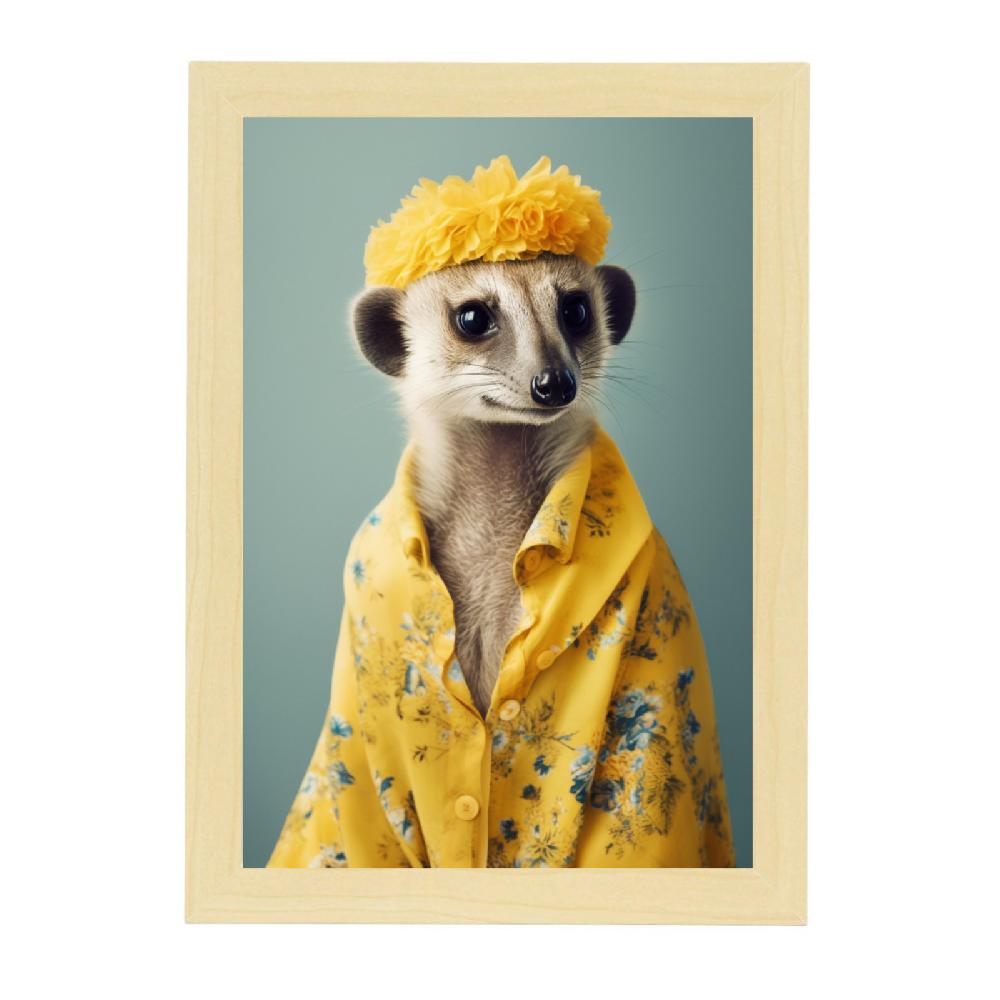 Nacnic Póster De Moda Suricatas