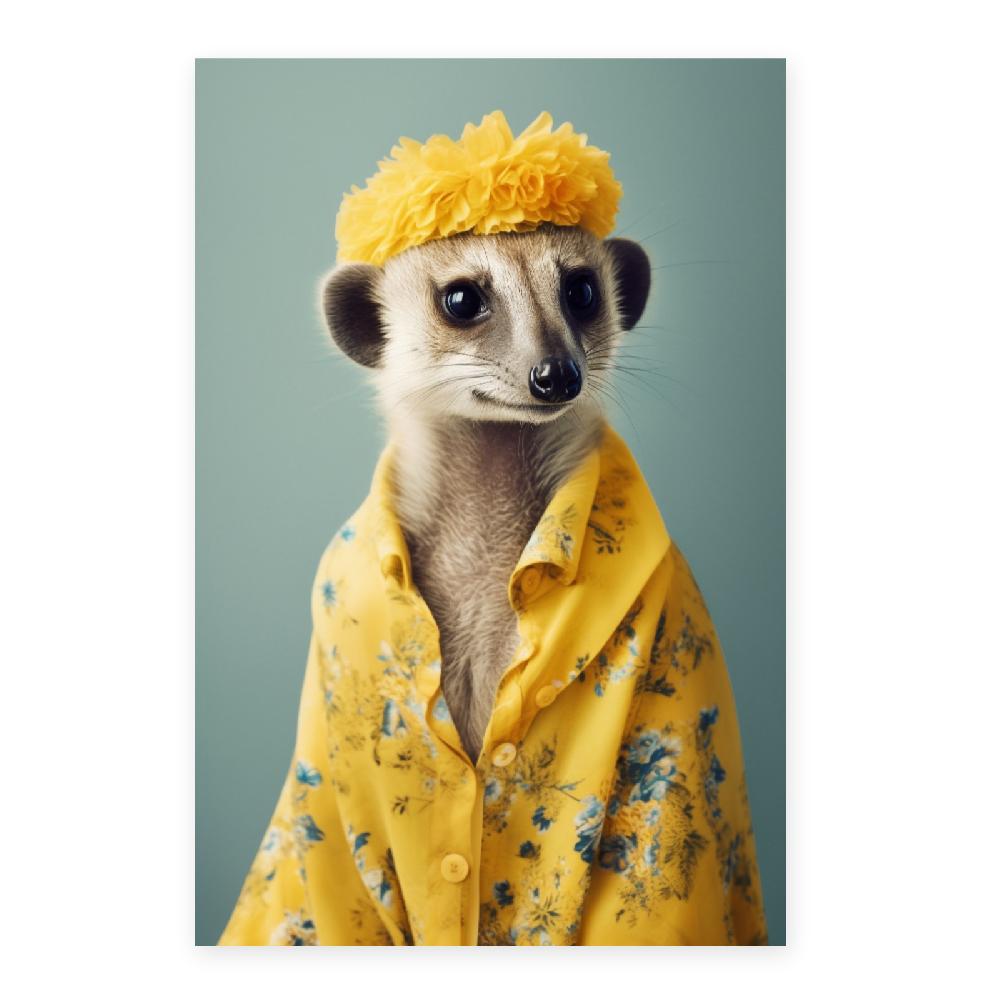 Nacnic Póster De Moda Suricatas