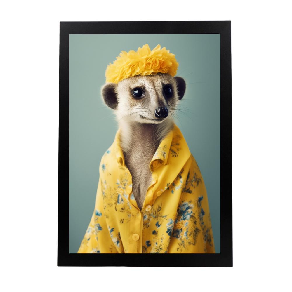 nacnic Póster de Moda Suricatas