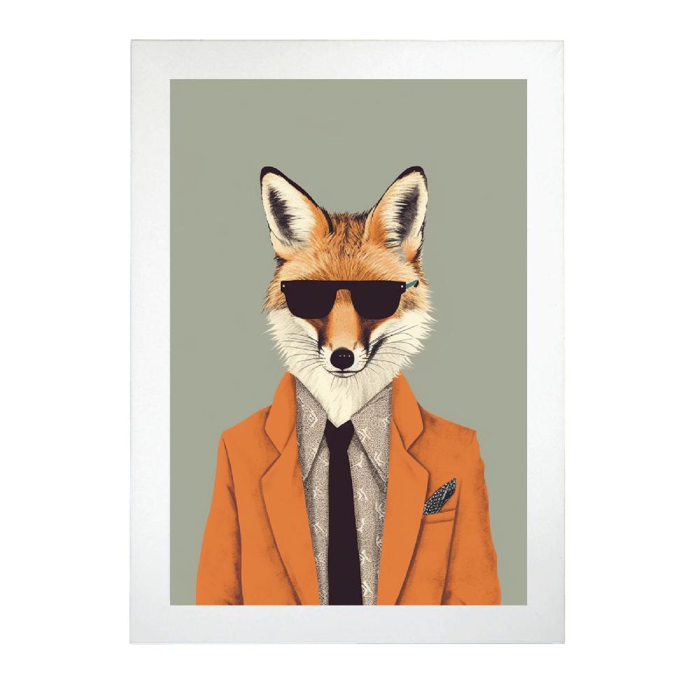 Nacnic Póster De Moda Zorros