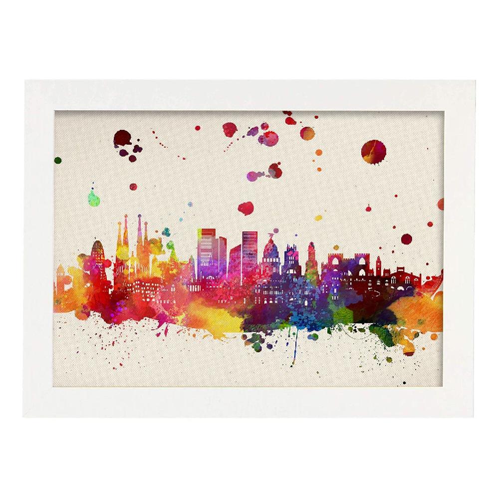 Nacnic Póster De Monumentos De España