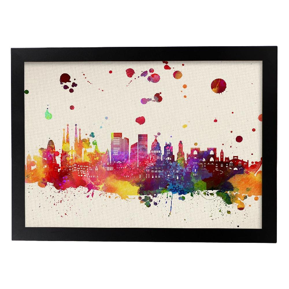 Nacnic Póster De Monumentos De España