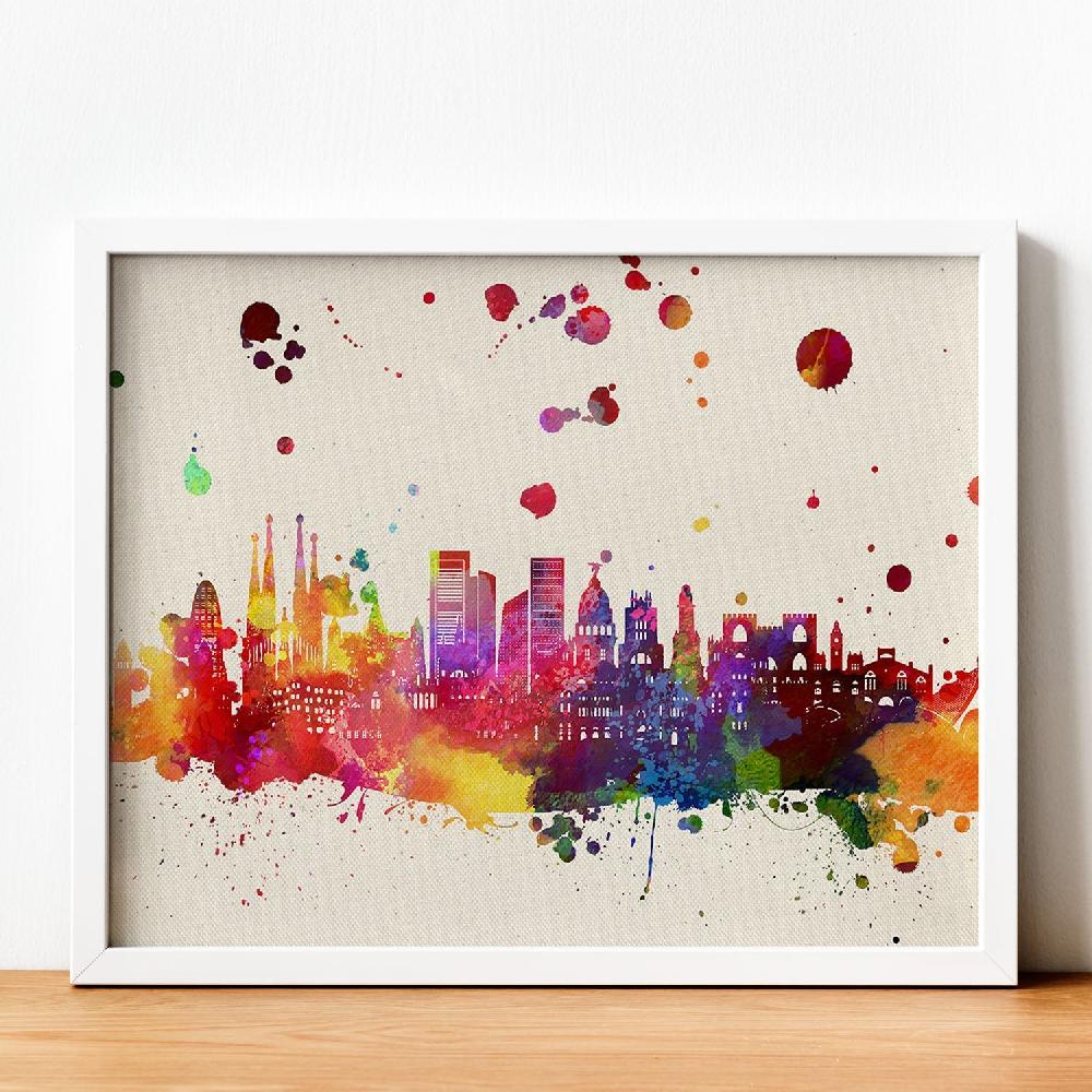 nacnic Póster de Monumentos de España