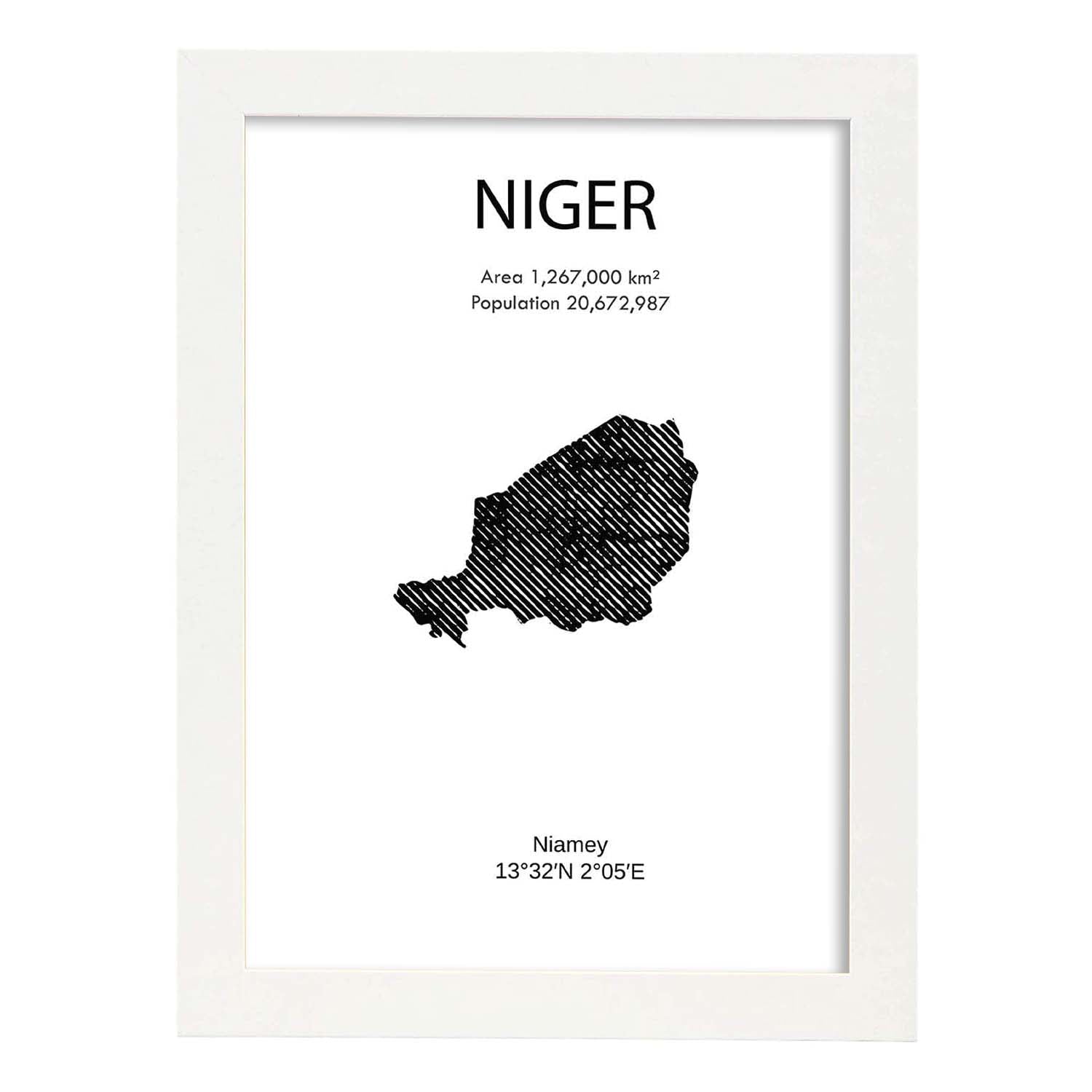 Nacnic Poster De Niger Mundo