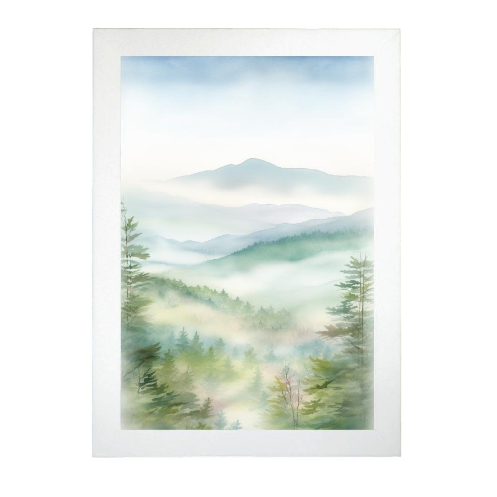 Nacnic Póster De Paisajes Apacibles Y Serenos