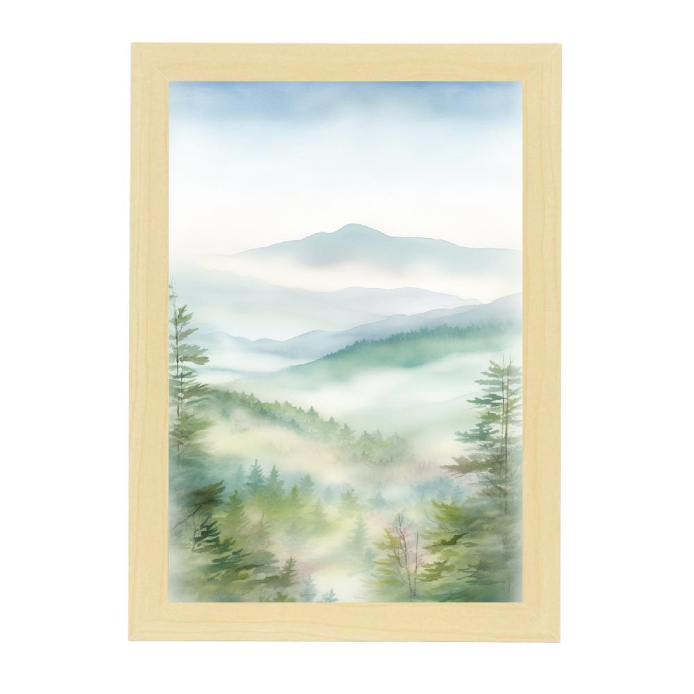 Nacnic Póster De Paisajes Apacibles Y Serenos