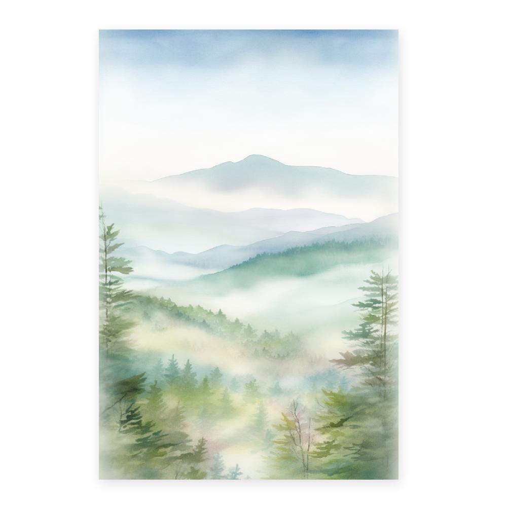 Nacnic Póster De Paisajes Apacibles Y Serenos