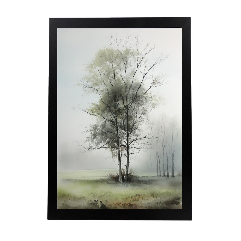 nacnic Póster de paisajes serenos en acuarela