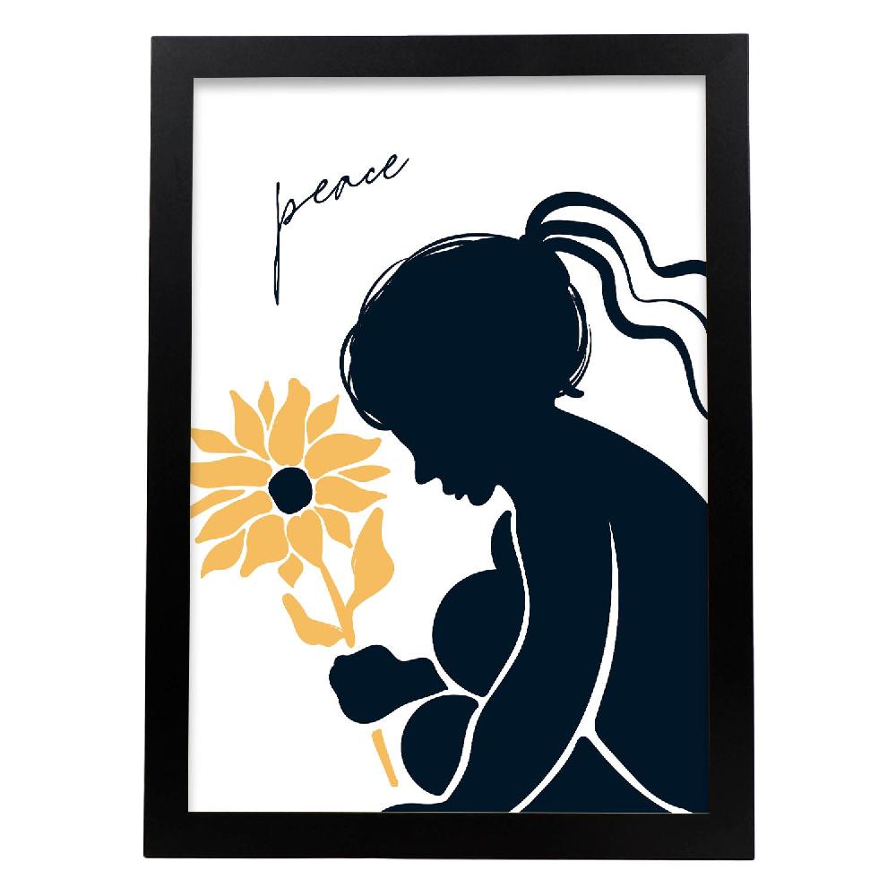 Nacnic Póster De Paz Para Los Niños