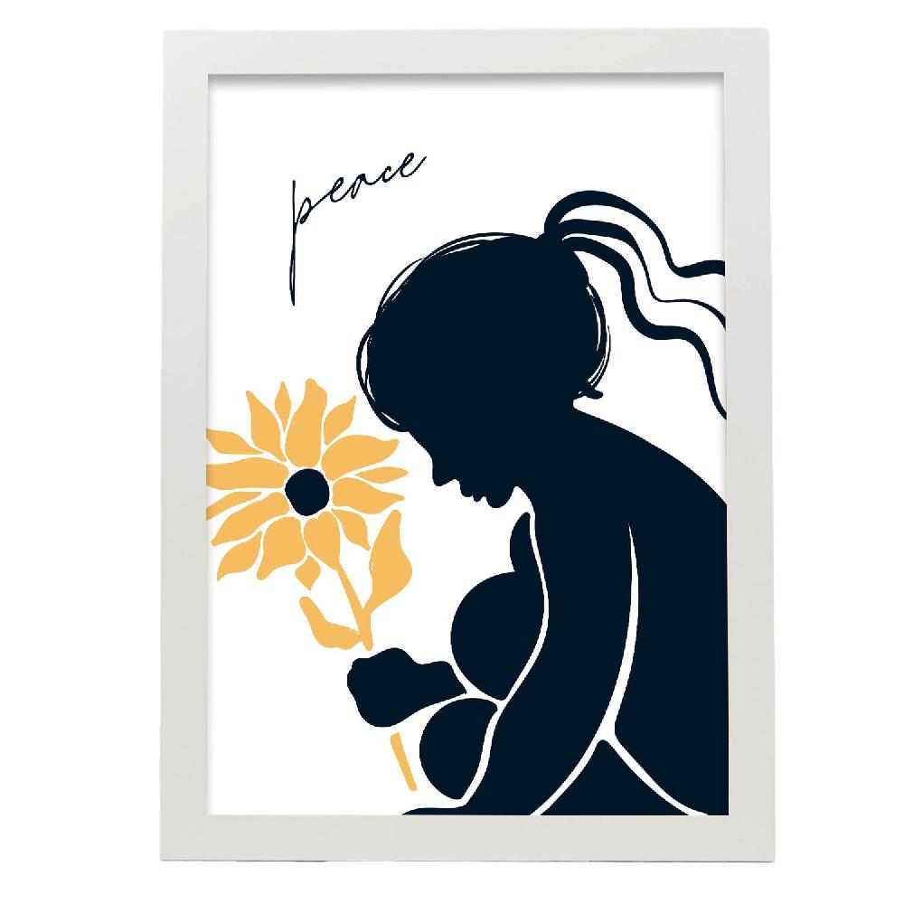 Nacnic Póster De Paz Para Los Niños