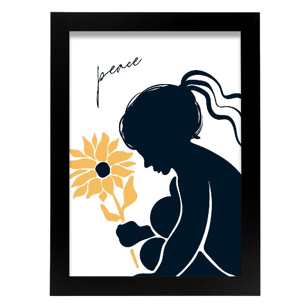 nacnic Póster de Paz para los niños