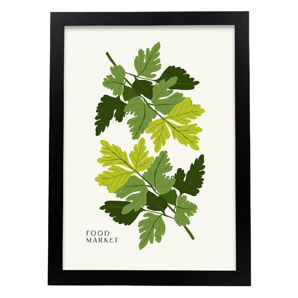 Nacnic Póster De Perejil