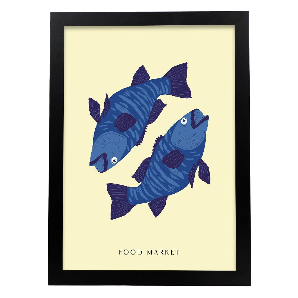 Nacnic Póster De Pesca De Bass