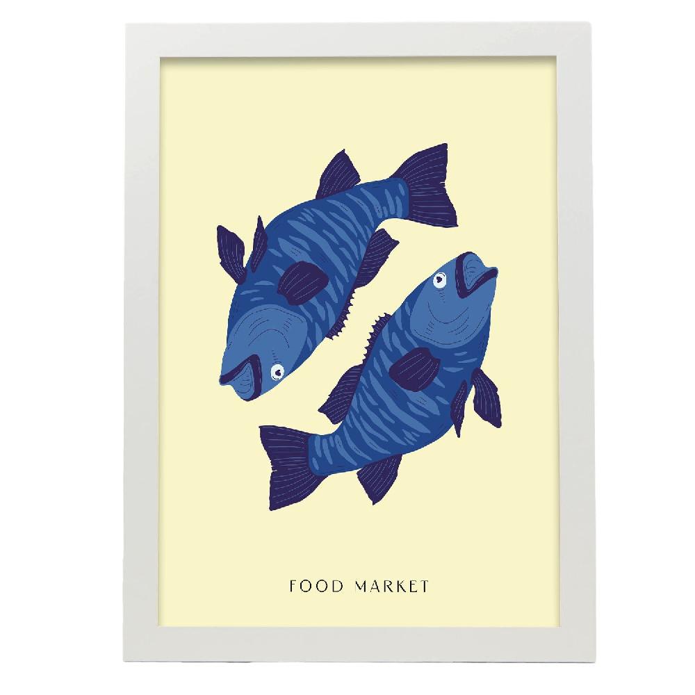 Nacnic Póster De Pesca De Bass