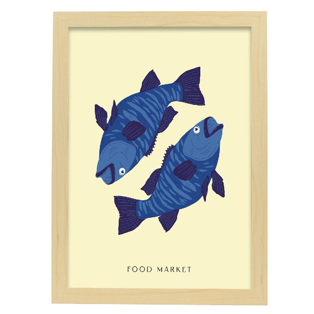 Nacnic Póster De Pesca De Bass