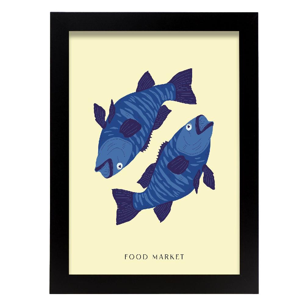 nacnic Póster de Pesca de Bass