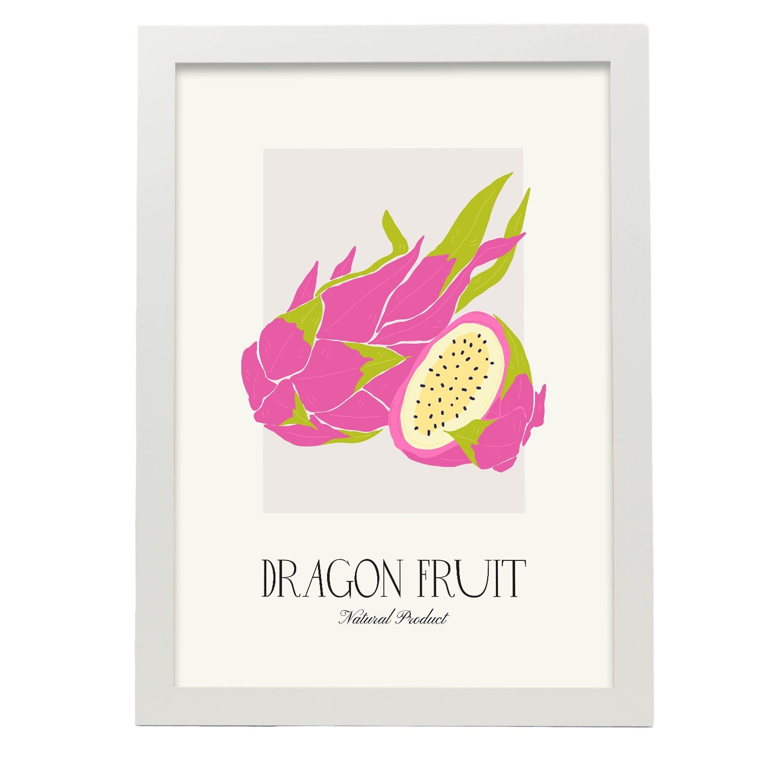 Nacnic Póster De Pitaya