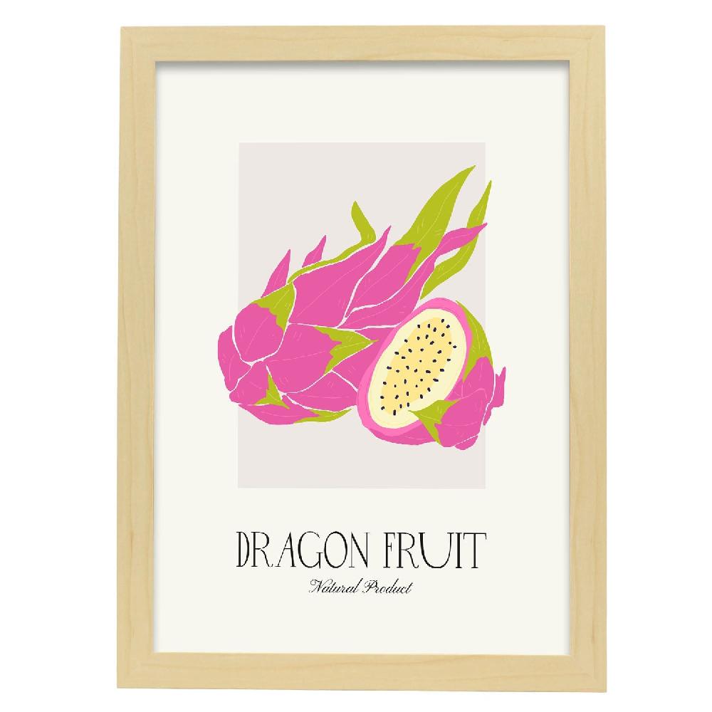 Nacnic Póster De Pitaya