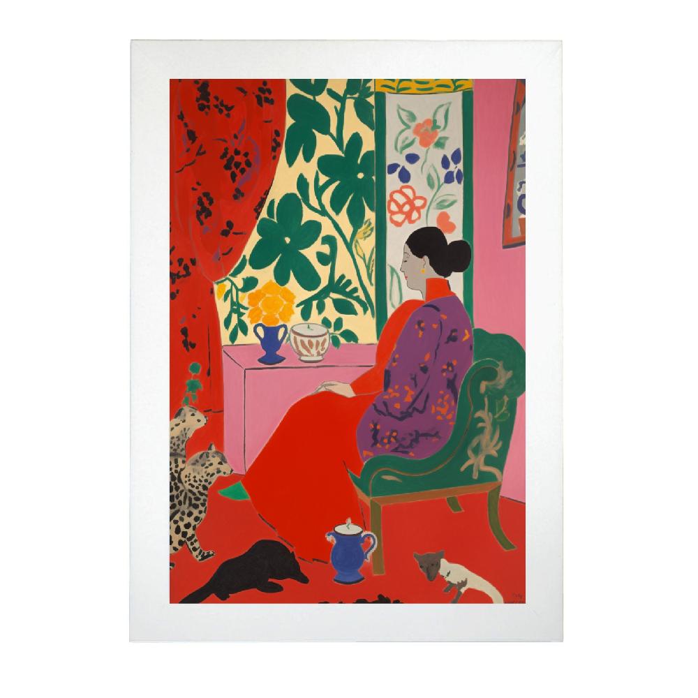 Nacnic Póster De Póster De Arte De Matisse