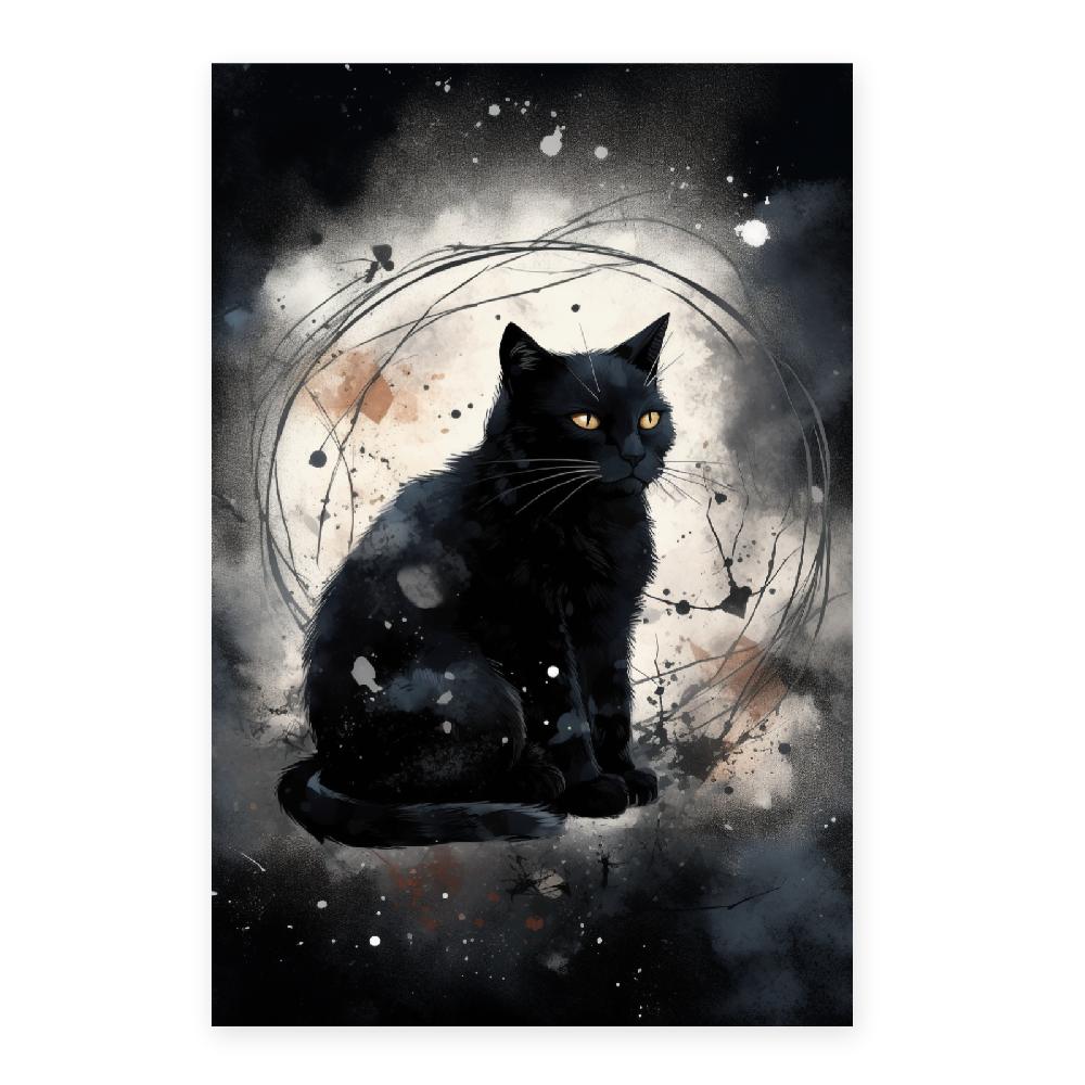 Nacnic Póster De Póster Sumi-e Surrealista