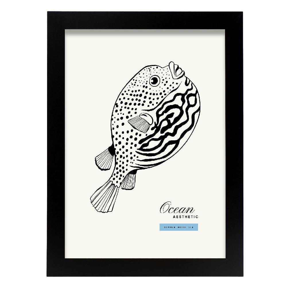 nacnic Póster de Pufferfish
