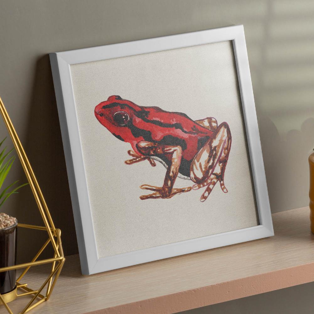 nacnic Póster de ranas y tortugas Soy de fresa