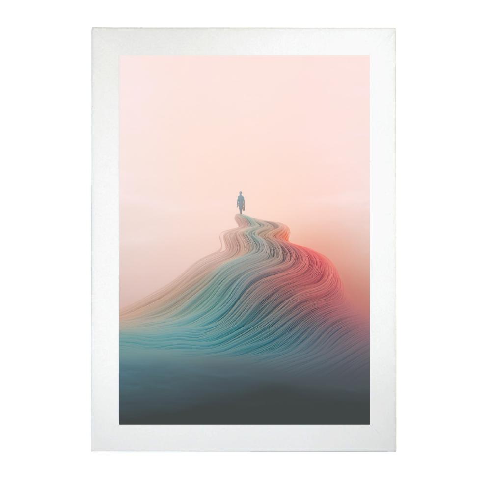 Nacnic Póster De Realidad Consciente
