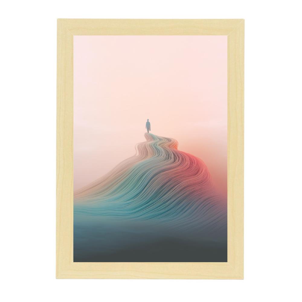 Nacnic Póster De Realidad Consciente