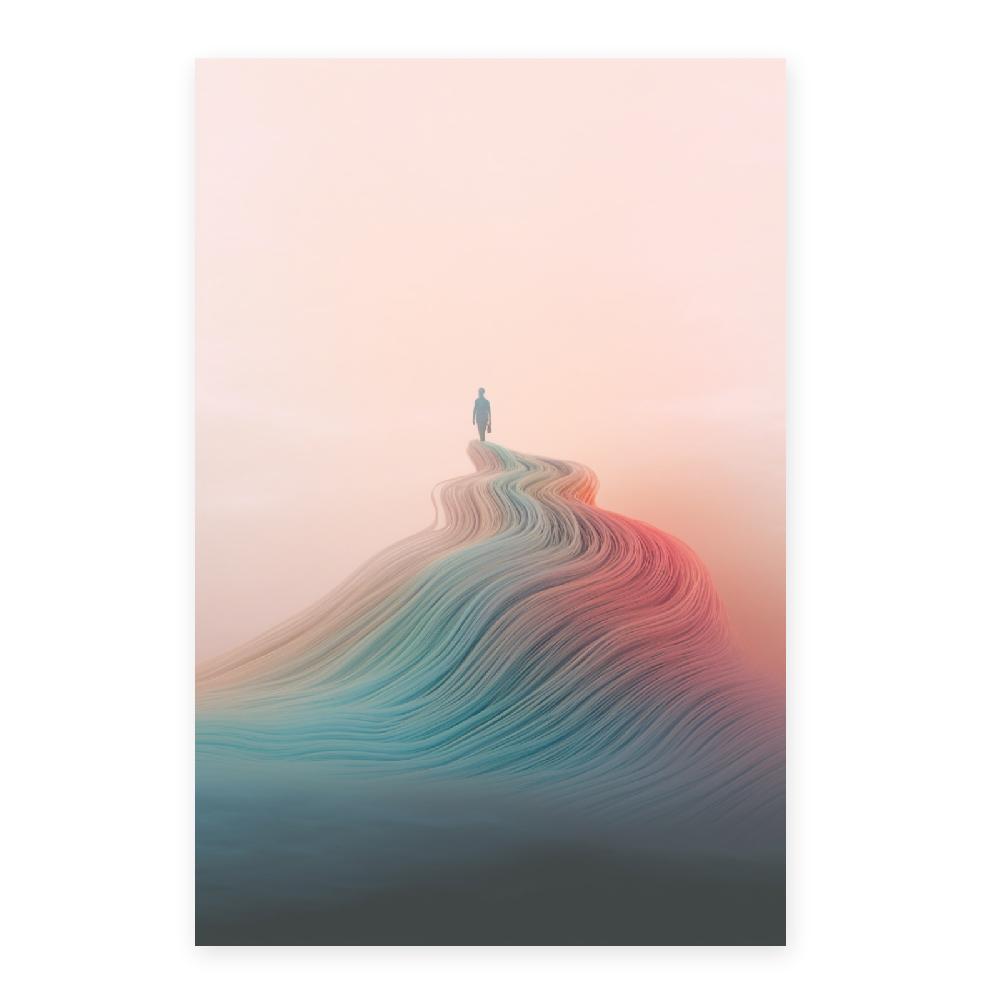 Nacnic Póster De Realidad Consciente