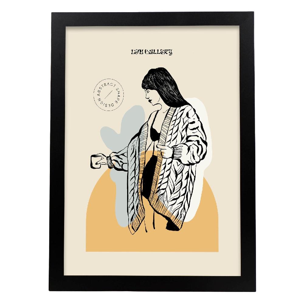 Nacnic Póster De Reina De La Belleza