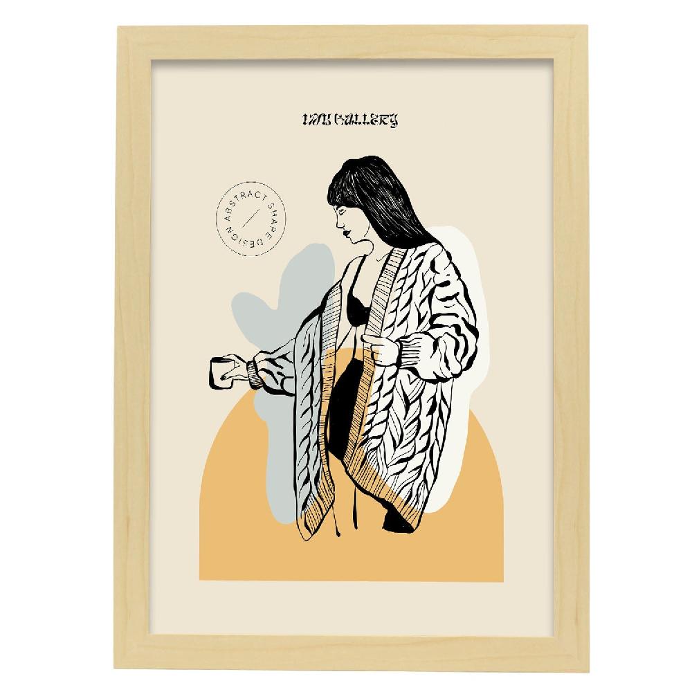 Nacnic Póster De Reina De La Belleza