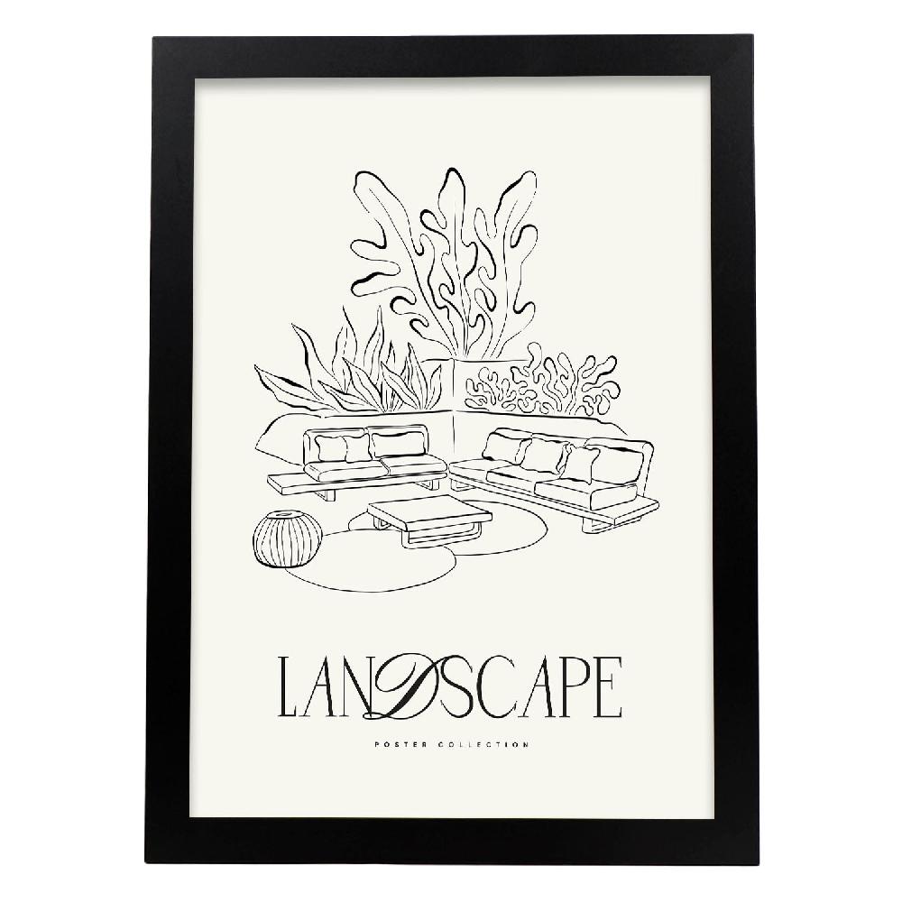 Nacnic Póster De Sala De Plantas
