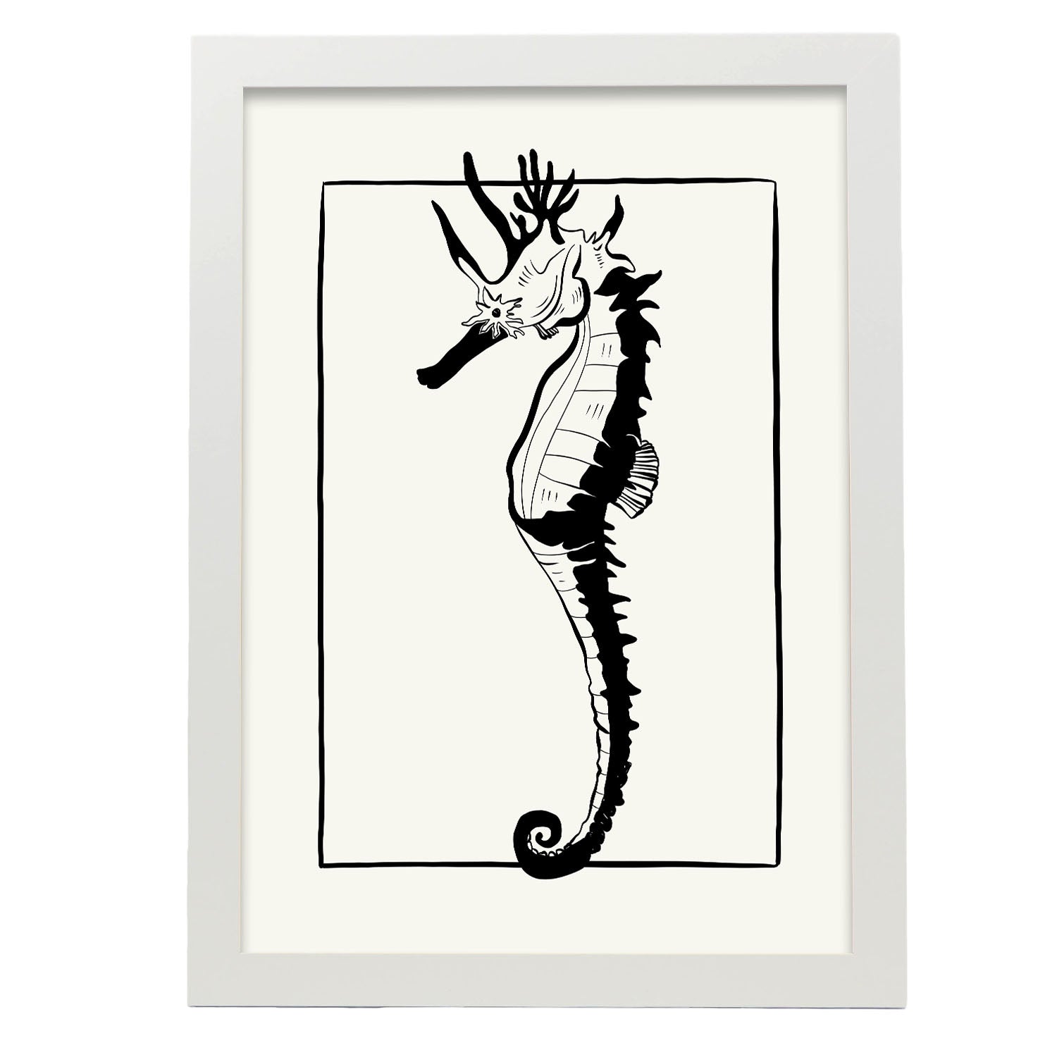 Nacnic Póster De Sea Horse