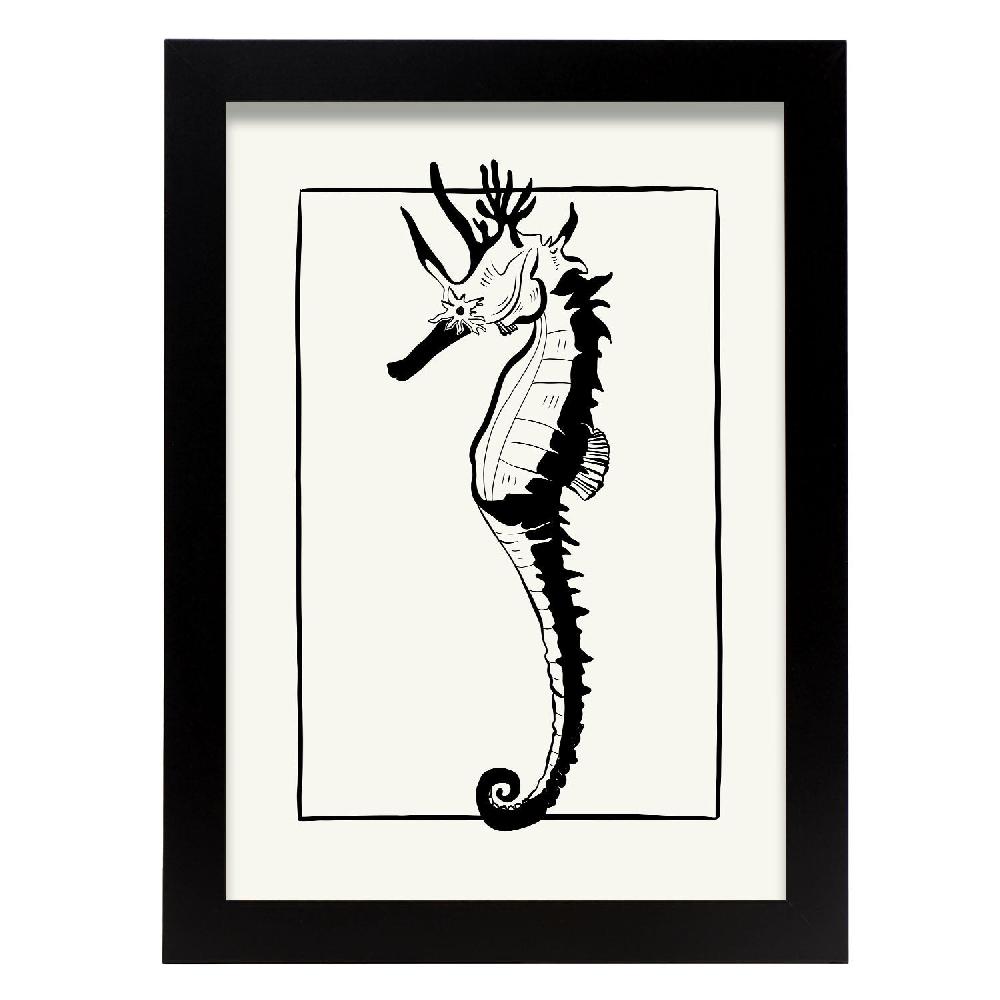 nacnic Póster de Sea Horse