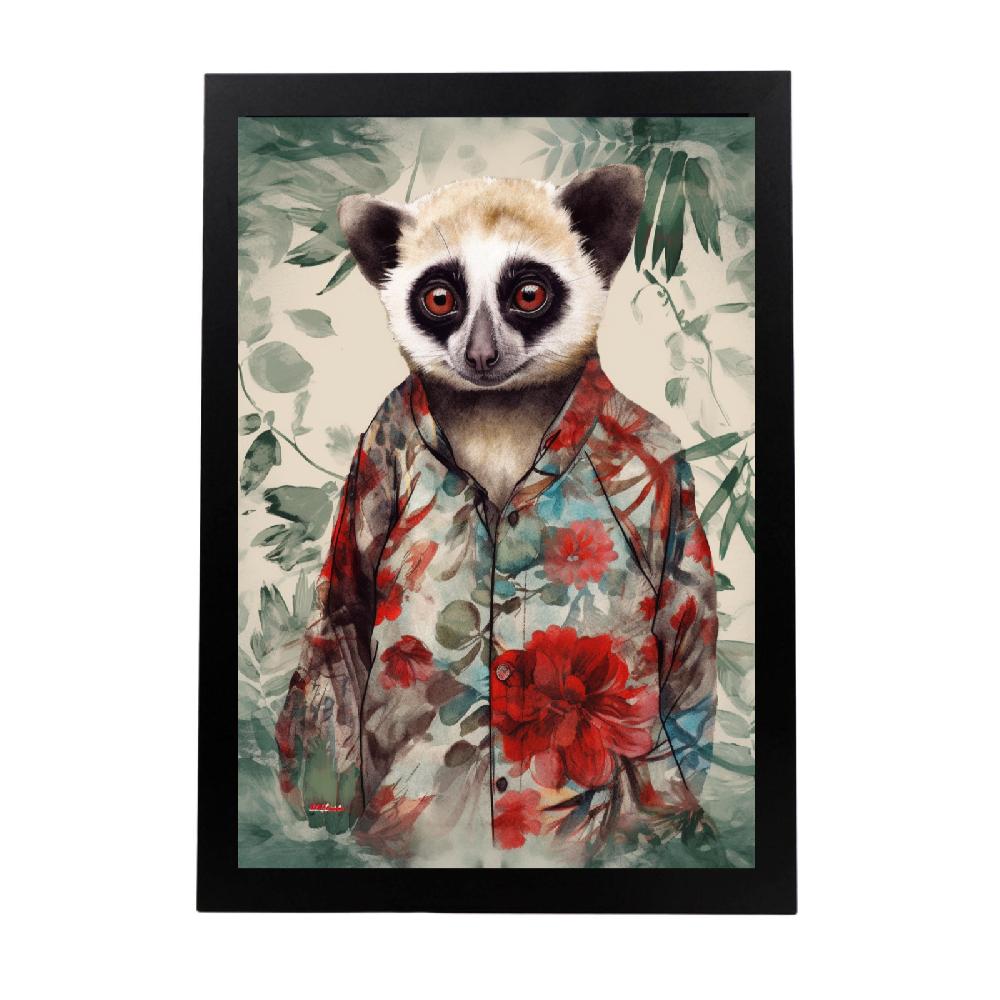 nacnic Póster de Slow Lorises de Moda