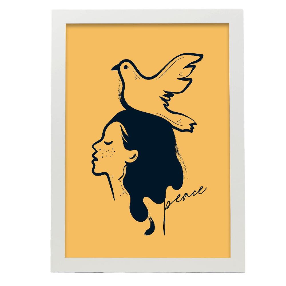 Nacnic "Póster De Tranquilidad Mental"