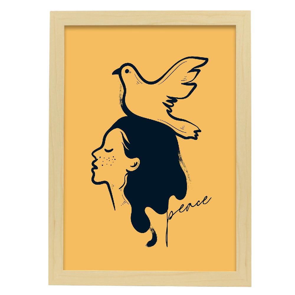 Nacnic "Póster De Tranquilidad Mental"