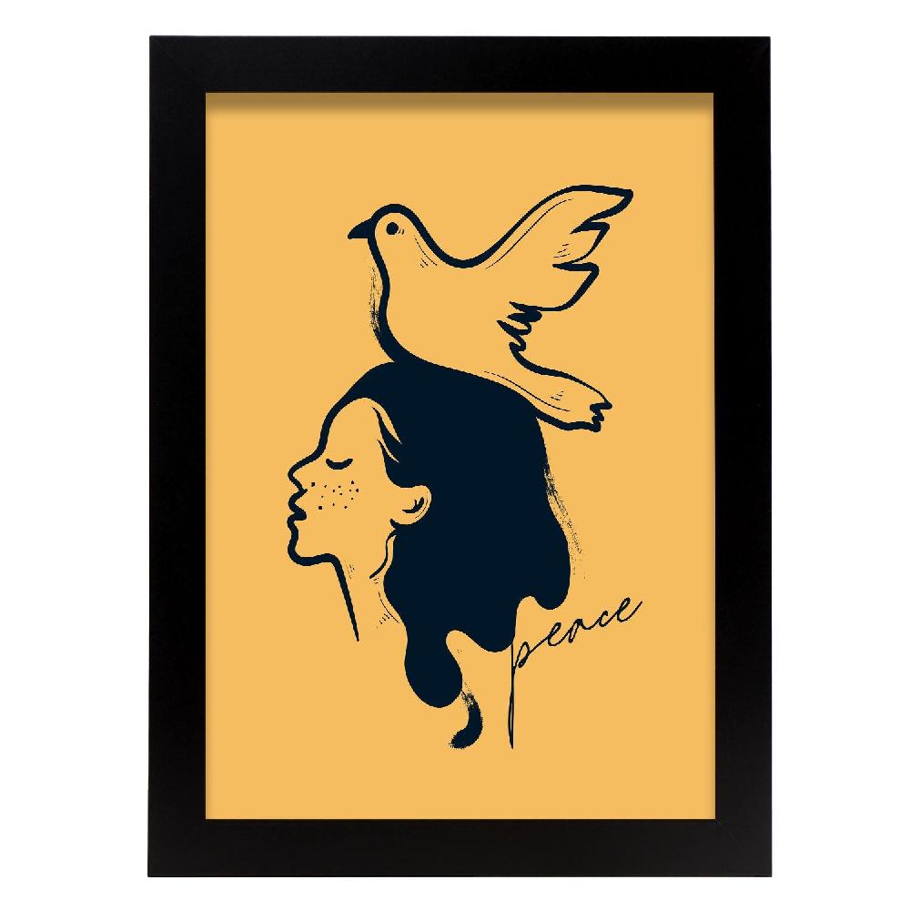 nacnic "Póster de Tranquilidad Mental"