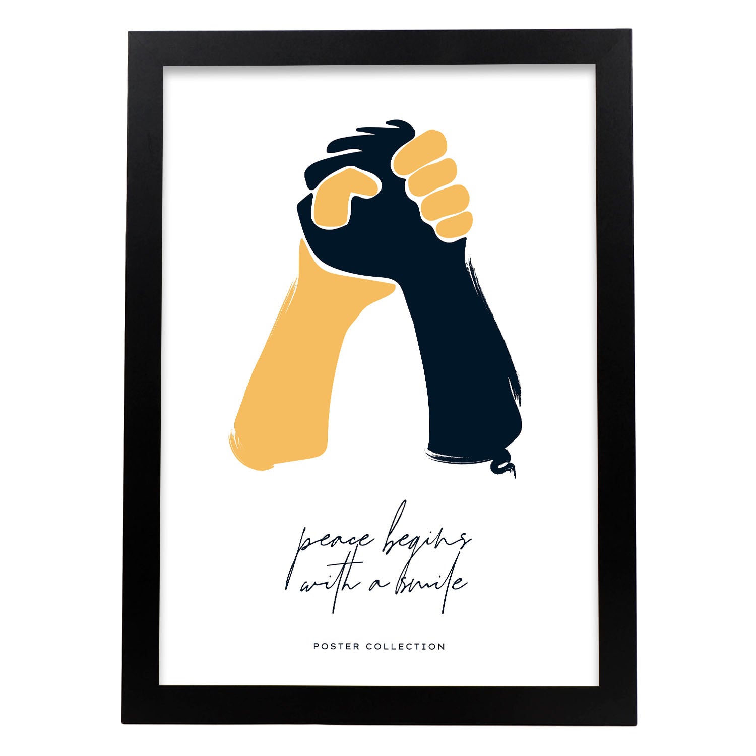 Nacnic Póster De Unidad En Paz