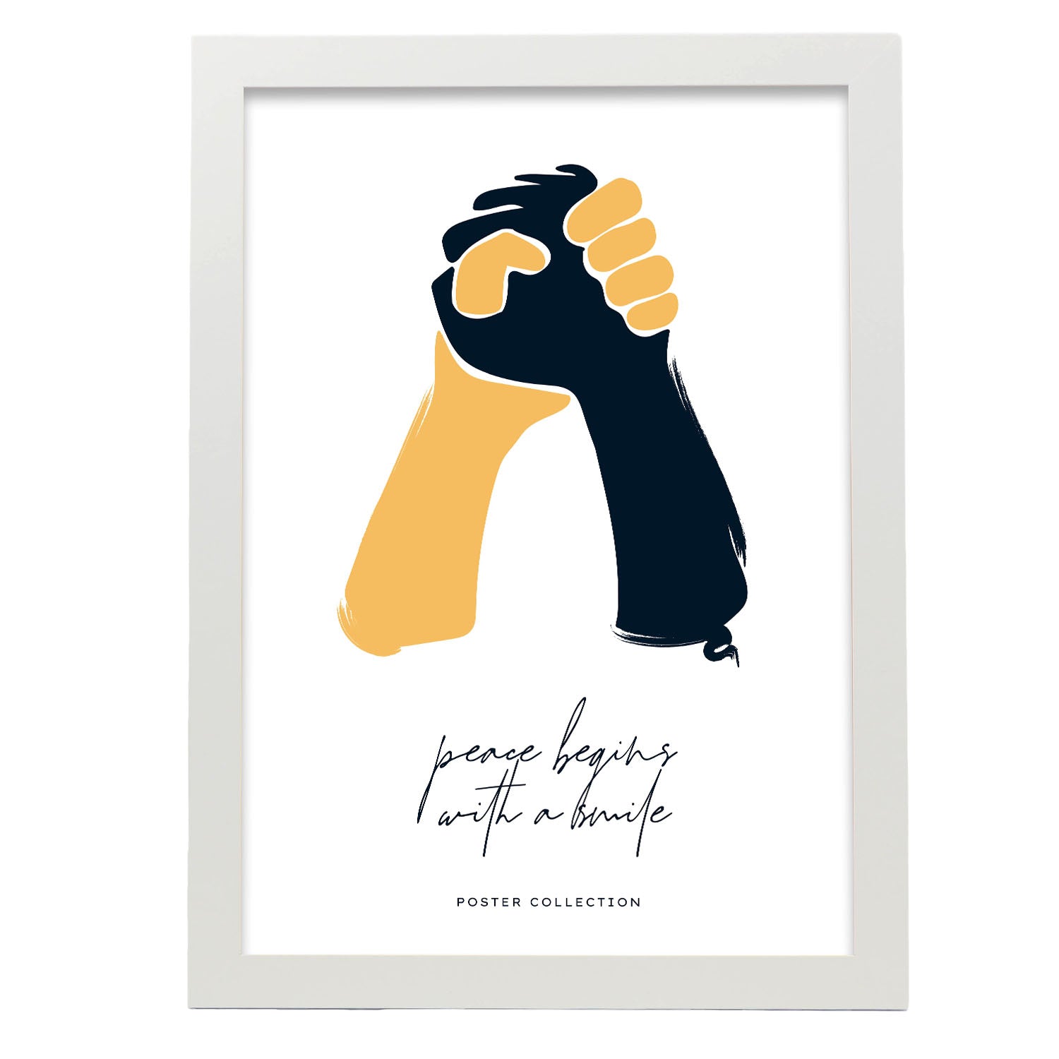 Nacnic Póster De Unidad En Paz