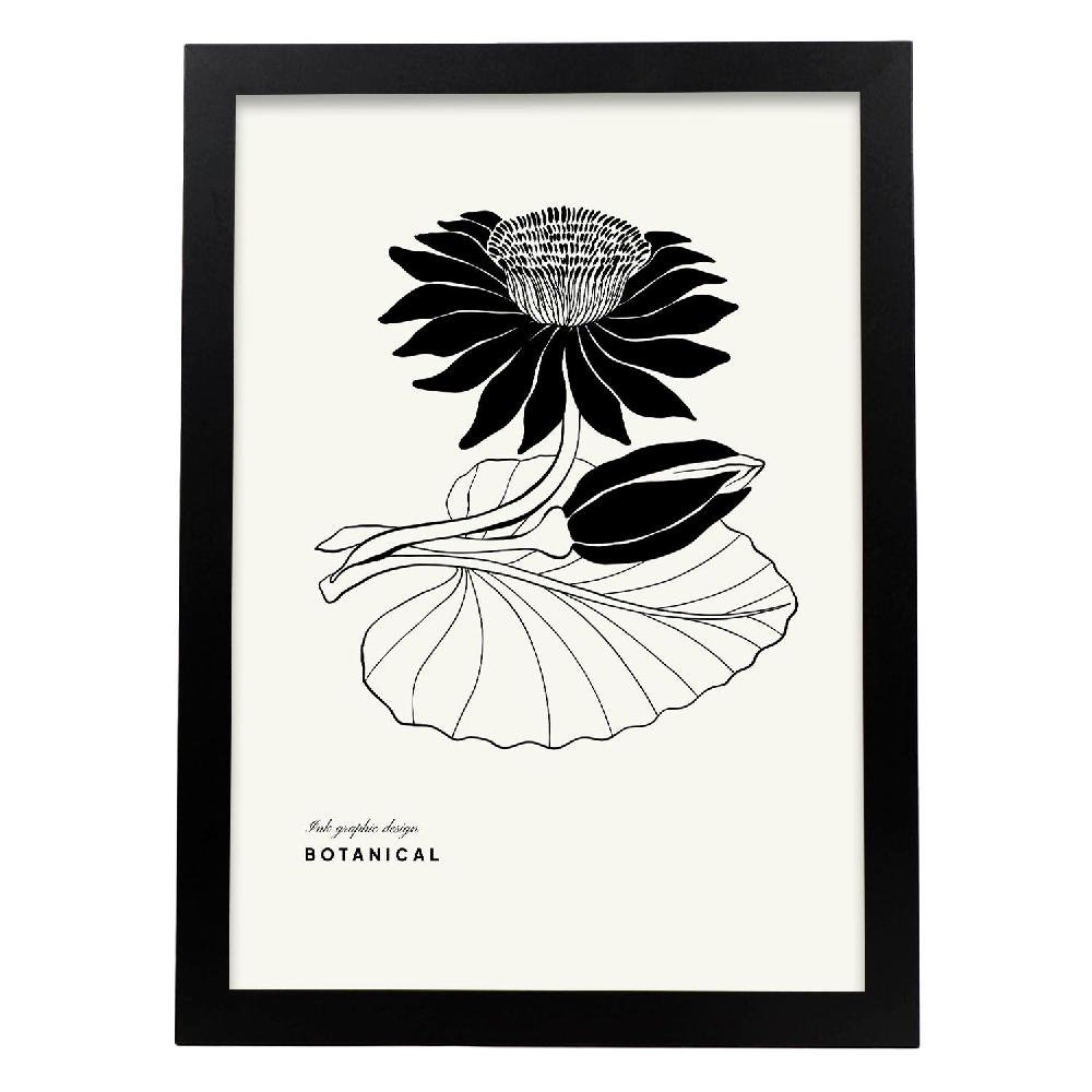 Nacnic Póster De Water Lily