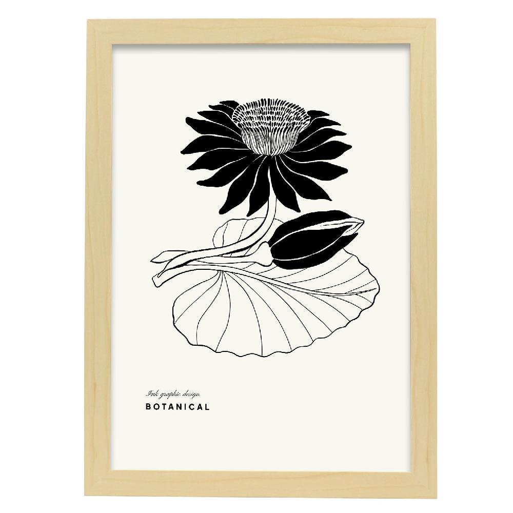 Nacnic Póster De Water Lily