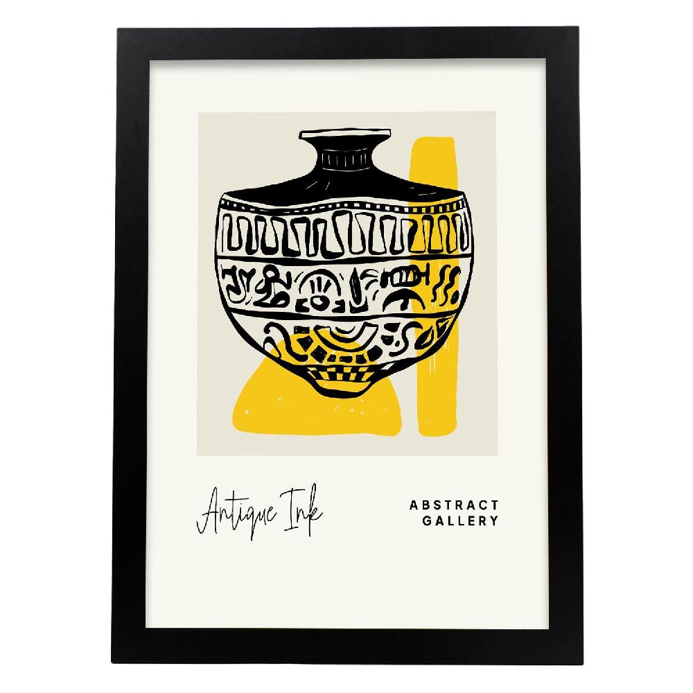 Nacnic Póster Del Antiguo Jarrón