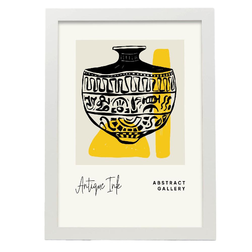 Nacnic Póster Del Antiguo Jarrón