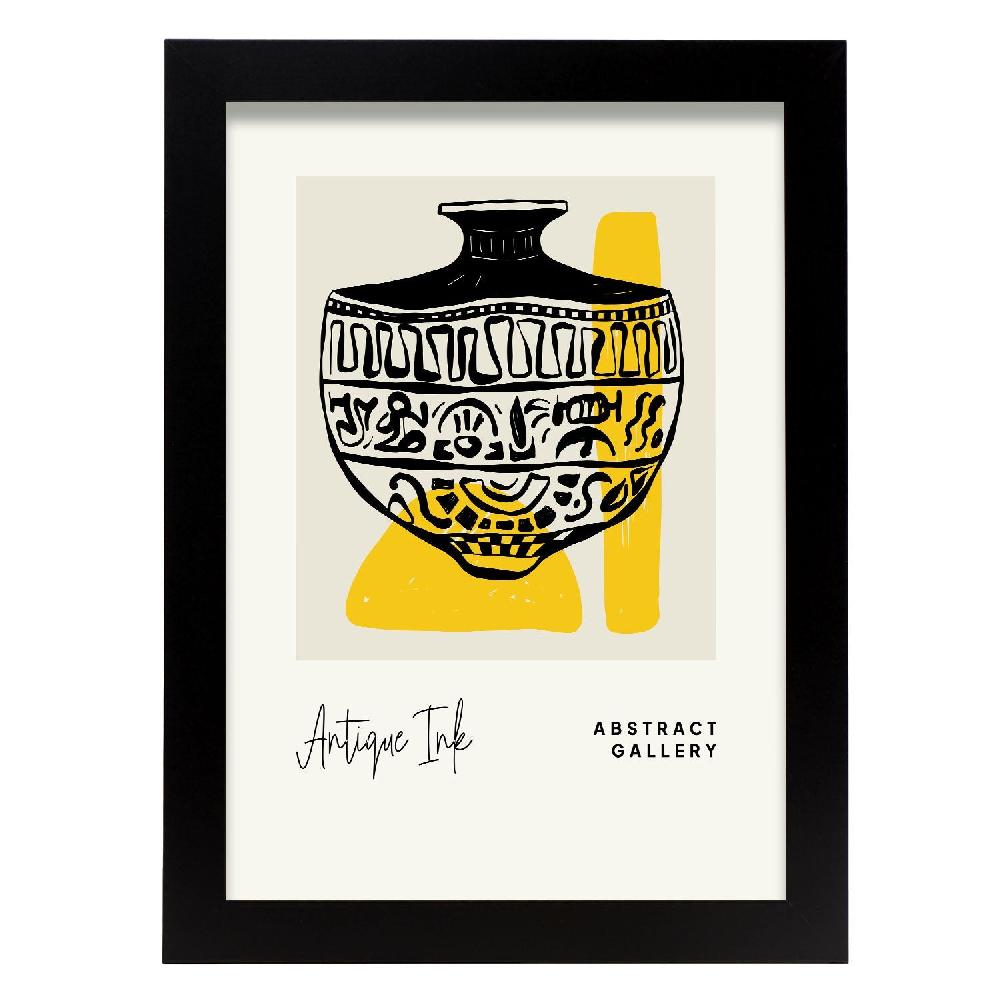 nacnic Póster del Antiguo Jarrón