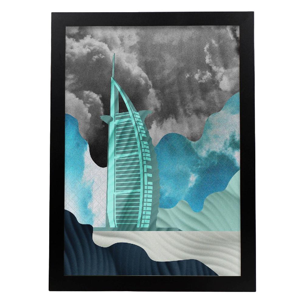 Nacnic Póster Del Burj Al Arab