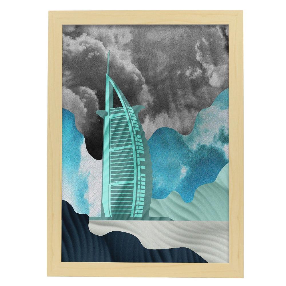 Nacnic Póster Del Burj Al Arab