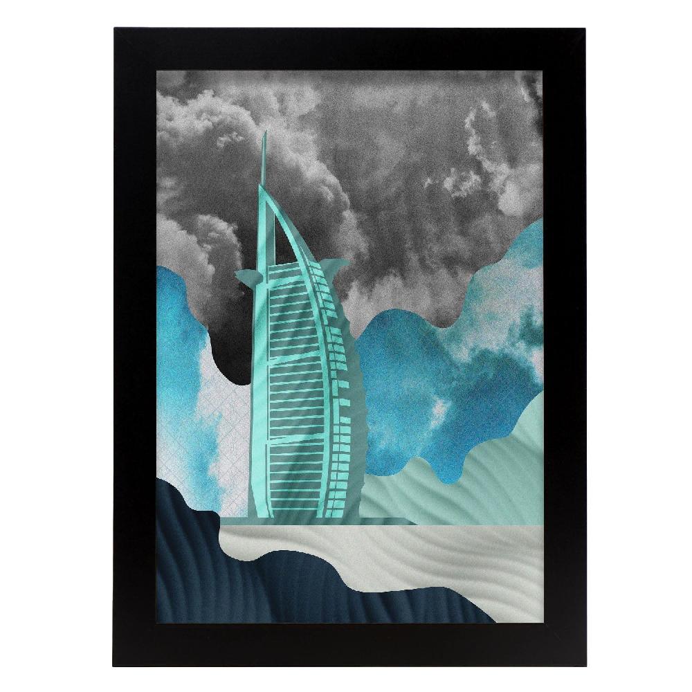 nacnic Póster del Burj Al Arab