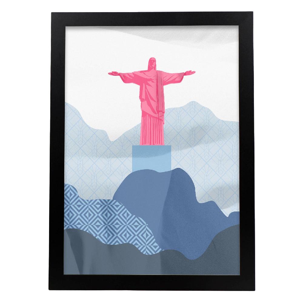 Nacnic Póster Del Cristo Redentor